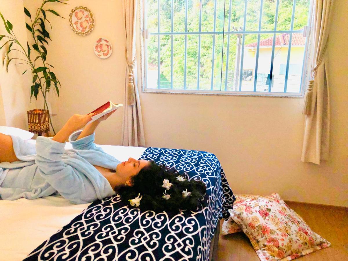 Apartament O Melhor De Domingos Martins Zewnętrze zdjęcie